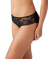 Wacoal Women's Lifted Luxury Lace Hipster Underwear 845433