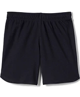 Lands' End Girls Mesh Gym Shorts