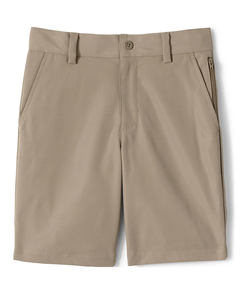 Lands' End Big Boys Active Chino Shorts