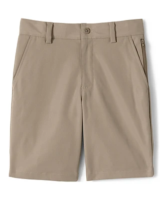 Lands' End Little Boys School Uniform Active Chino Shorts