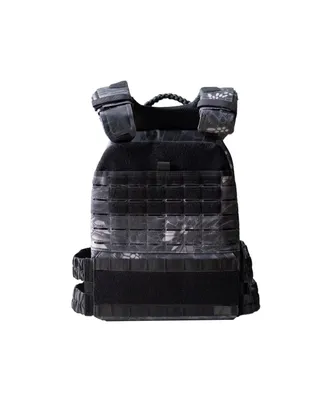 Tribe Wod Adjustable Weighted Vest for Men and Women Workout, Designed for Endurance Strength and Cross-Training Vest.