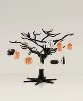 Lenox Mini Pumpkin 11-Piece Ornament Tree Set