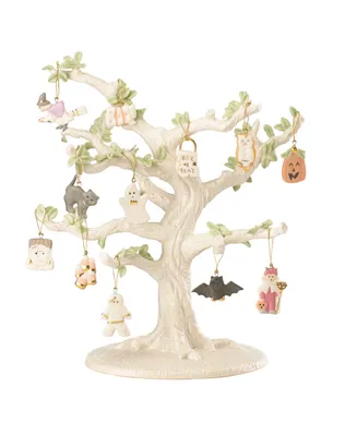 Lenox Trick or Treat 13 Piece Ornament Tree Set
