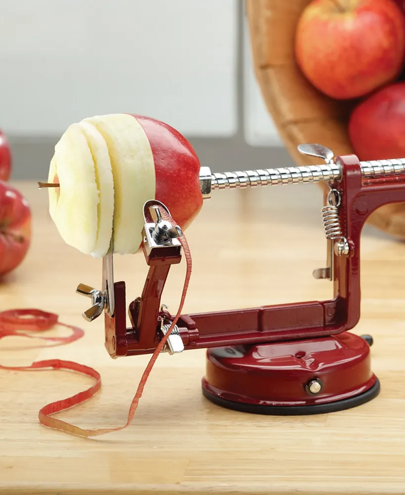 Mrs. Anderson's Baking Apple Peeling Machine with Suction Base, 10" x 4.5" x 5.25"