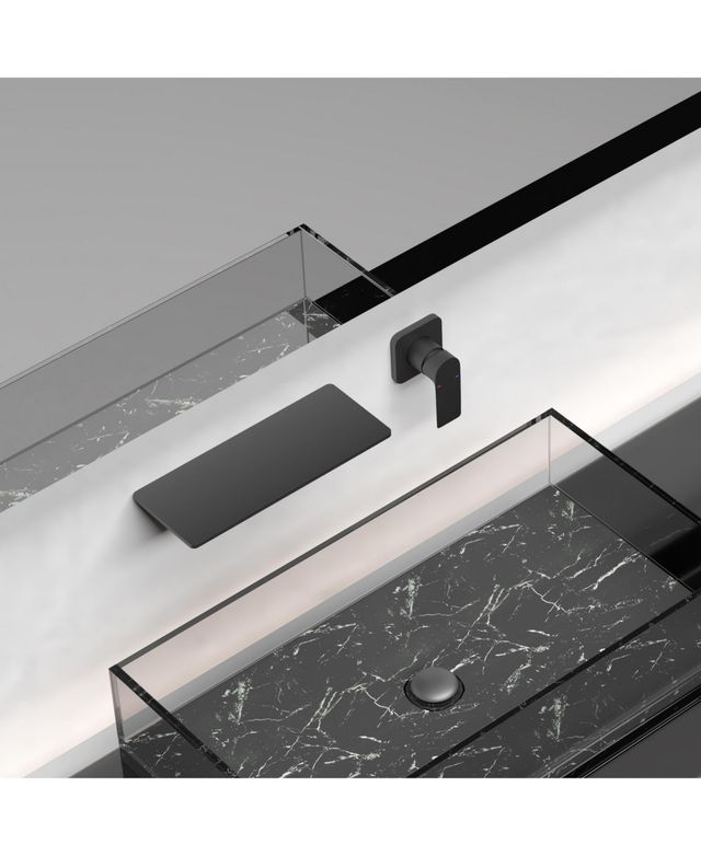 Waterfall Bathroom Sink Faucet