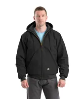 Berne Men's Heritage Duck Hooded Active Jacket