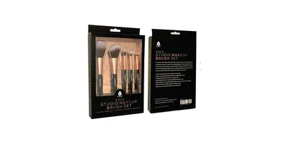 Pursonic 5 Pcs Studio Makeup Brush Set