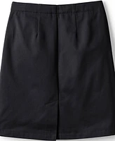 Lands' End Big Girls Slim Blend Chino Skort Top of Knee