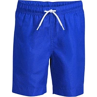 Lands' End Big Boys Husky Solid Swim Trunks