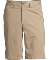 Lands' End Men's 11" Traditional Fit Comfort First Knockabout Chino Shorts
