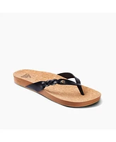 Reef Women's Cushion Court Twist Flip Flop Sandal