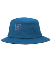Men's Rvca Blue, Maroon Reversible Bucket Hat