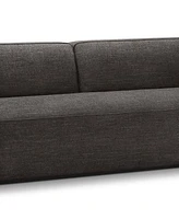 Kyle 3 Piece Stain-Resistant Fabric Sectional