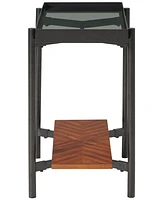 Lennox Rectangular Chairside Table