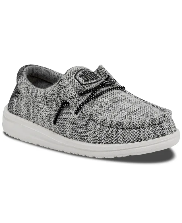 Hey Dude Big Kids Wally Funk Mono Casual Moccasin Sneakers from Finish Line  - Macy's