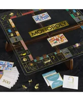 Ws Game Company Monopoly Prisma Glass Edition