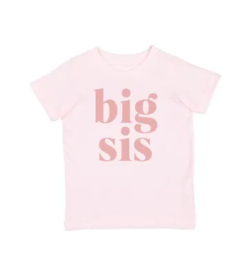 Sweet Wink Toddler Girls Sis T-Shirt