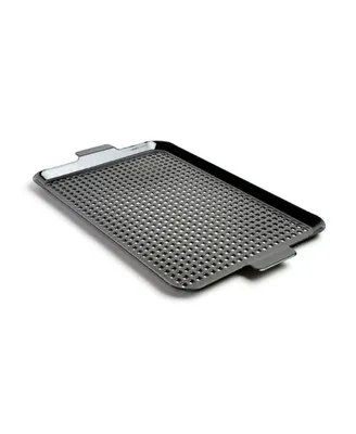 Charcoal Companion Cc3080 Porcelain Coated Grilling Grid (Large, 17.5 X 12 In.)