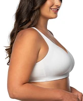 Vanity Fair Women's Beyond Comfort Simple Sizing Wirefree Bra 72204