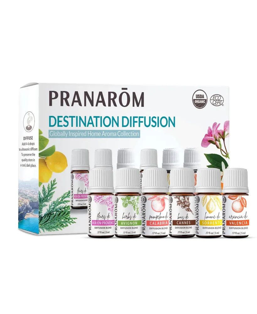 Pranarom Unplug Essential Oil Wellness Kit