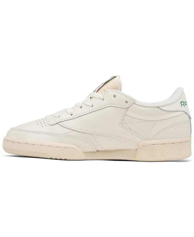 Reebok Men's Club C 85 Casual Sneakers from Finish Line - Macy's