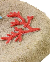 Avanti Beach Mode Flip-Flop Motif Resin Soap Dish