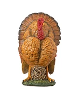 Glitzhome 9.5" H Thanksgiving Resin Turkey Table Decor