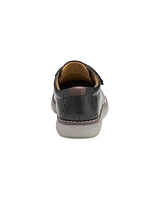 Johnston & Murphy Big Boys Holden Plain Toe Leather Shoes