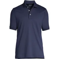 Lands' End Big & Tall Short Sleeve Cotton Supima Polo Shirt