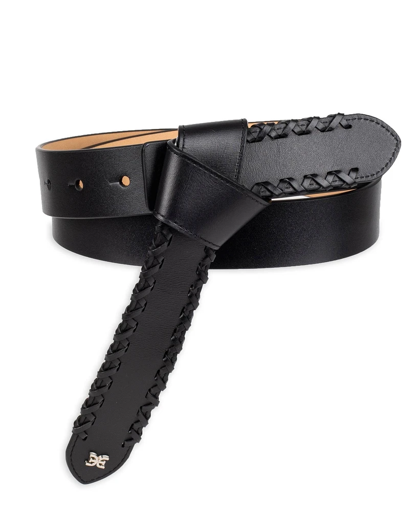Sam Edelman Women's Pre-Knotted Faux Wrap Belt
