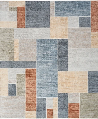 Nourison Home Astra Machine Washable ASW09 7'10" x 10' Area Rug