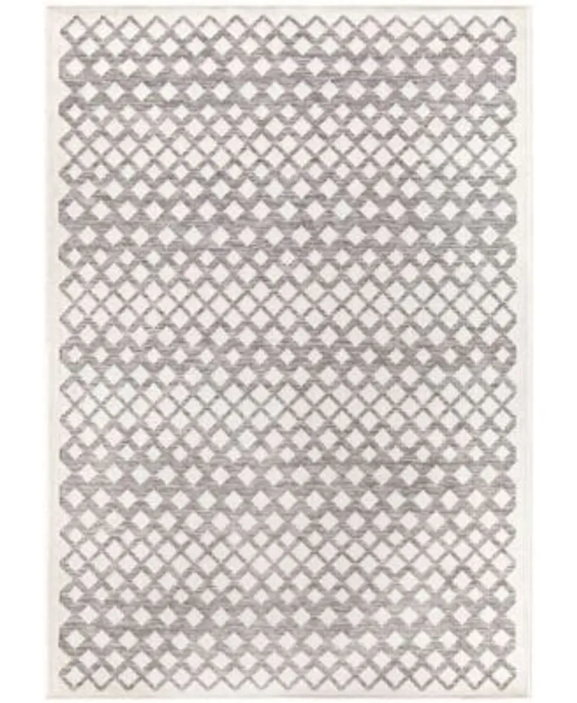 Orian Knitweave Indoor Outdoor Shining Diamond Area Rug