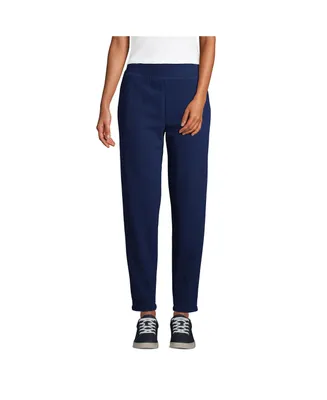 Lands' End Women's Serious Sweats Ankle Sweatpants