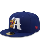 Men's New Era Royal Amarillo Sod Poodles Authentic Collection 59FIFTY Fitted Hat