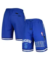 Men's Pro Standard Paolo Banchero Royal Orlando Magic Player Replica Shorts