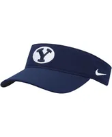 Men's Nike Byu Cougars Navy Sideline Performance Visor