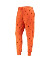 Women's The Wild Collective Orange Wnba All Over Print Joggers