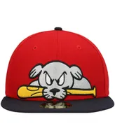 Men's New Era Red Portland Sea Dogs Authentic Collection Team Alternate 59FIFTY Fitted Hat