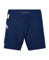 Women's Mitchell & Ness Navy Houston Astros Biker Shorts