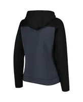 Women's Antigua Black, Gray Boston Bruins Protect Full-Zip Jacket