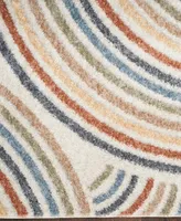 Nourison Home Astra Machine Washable ASW08 5'3" x 7' Area Rug