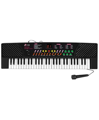 Costway 54 Keys Music Electronic Keyboard Kid Electric Piano Organ