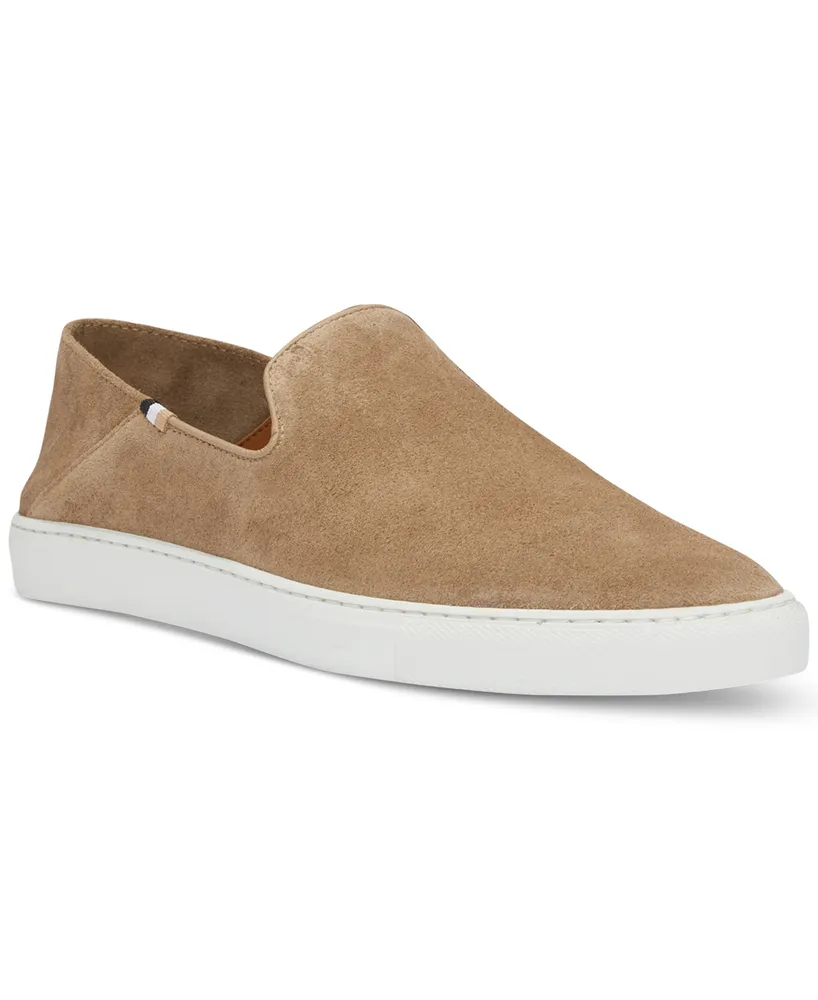 Boss by Hugo Boss Men's Rey Suede Slip-On Sneaker