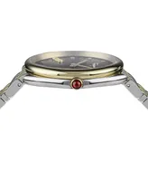 Salvatore Ferragamo Women's Swiss Cuir Two-Tone Stainless Steel Bracelet Watch 34mm