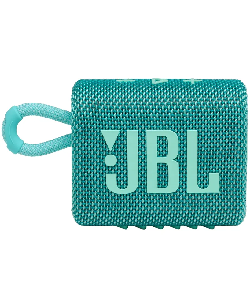 Jbl Go 3 Teal Portable Bluetooth Speaker