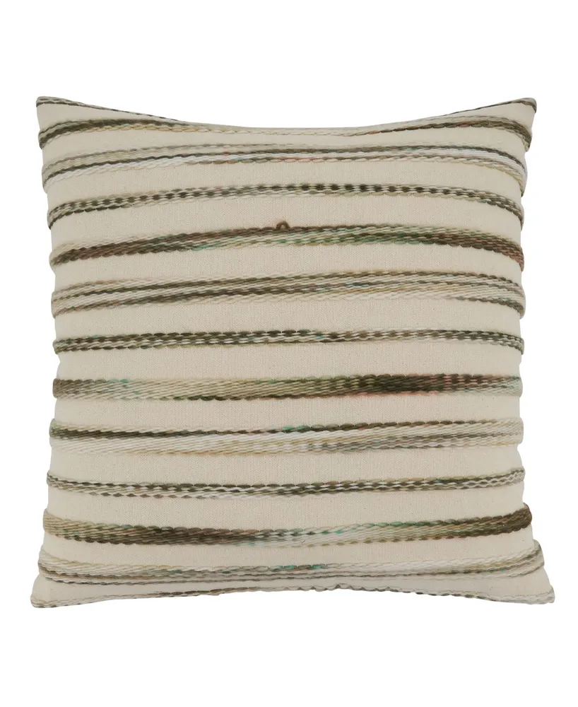 Saro Lifestyle Decorative Pillow, 22" x 22"