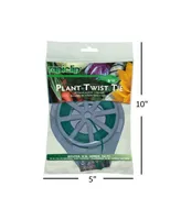 Luster Leaf Inc Luster Leaf Rapiclip 846 Plant Twist Tie w Cutter, 04mm x 160'