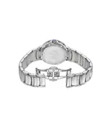 Porsamo Bleu Women's Luna Stainless Steel Bracelet Watch 1181ELUS