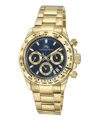 Porsamo Bleu Women's Alexis Stainless Steel Bracelet Watch 922BALS