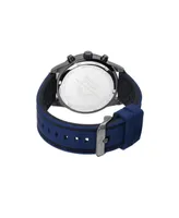 Porsamo Bleu Men's Arthur Silicone Strap Watch 1092CARR